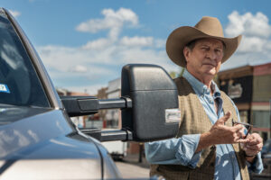 RANSOM CANYON SEASON 2. Brett Cullen as Sam Kirkland in Episode 203 of Ransom Canyon Season 2. Cr. Jeff Neumann/Netflix © 2025