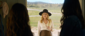 RANSOM CANYON, SEASON 2. Patricia Clarkson as Claire O’Grady in Episode 201 of Ransom Canyon. Cr. Courtesy of Netflix © 2026