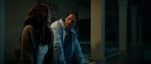 RANSOM CANYON, SEASON 2. (L to R) Minka Kelly as Quinn and Ben Robson as Oliver in Episode 202 of Ransom Canyon Season 2. Cr. Courtesy of Netflix © 2026