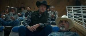 RANSOM CANYON, SEASON 2. Brett Cullen as Sam Kirkland in Episode 202 of Ransom Canyon Season 2. Cr. Courtesy of Netflix © 2026