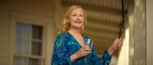 RANSOM CANYON, SEASON 2. Patricia Clarkson as Claire O’Grady in Episode 204 of Ransom Canyon Season 2. Cr. Courtesy of Netflix © 2026